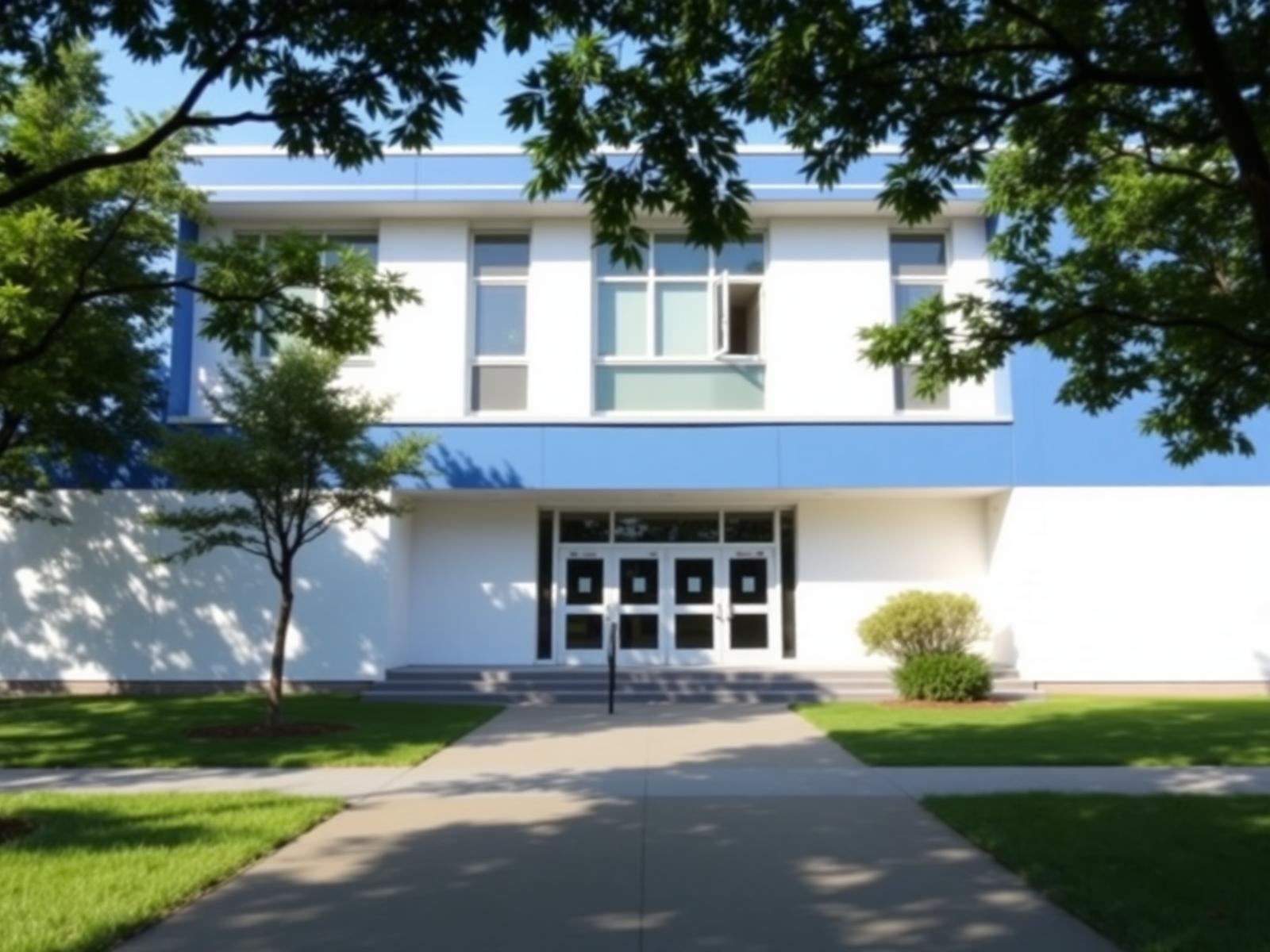 The Brightpath Academy campus building at Plot 12, Sector 21